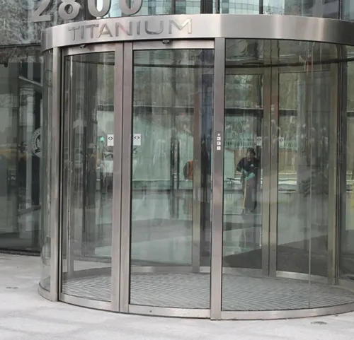Automatic curved sliding door maintenance: key points to consider