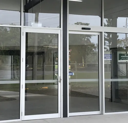 How to identify genuine automatic doors and low-quality products