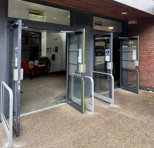 How to fix automatic swing doors that malfunction or stop working