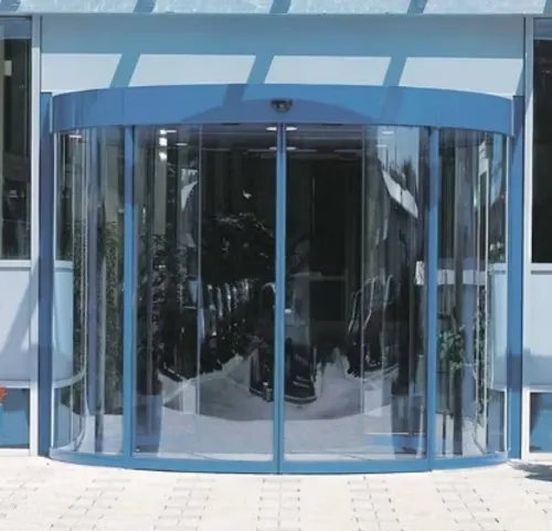 Should you choose imported automatic curved sliding doors?