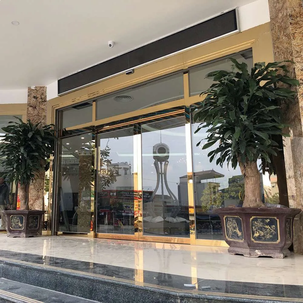 Automatic Doors for Buildings: How They Work & Why They Matter
