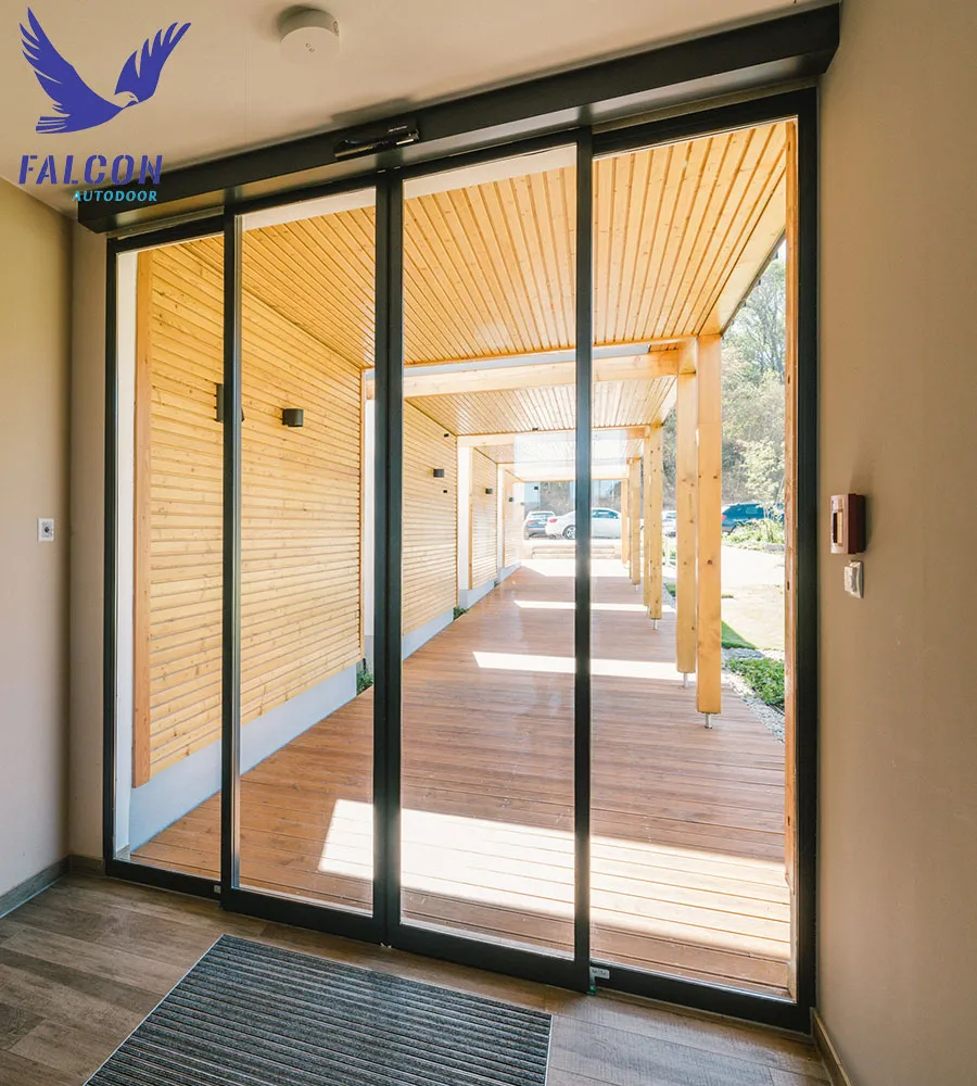FALCON AUTOMATIC CURVED SLIDING DOORS