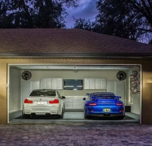 Cửa tự động cho gara ô tô gia đình: Giải pháp đóng mở nhanh, an toàn