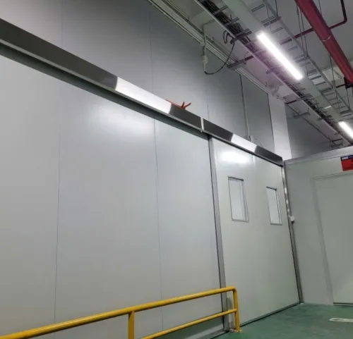 Automatic Doors for Food Processing Factories: Meeting Hygiene Standards