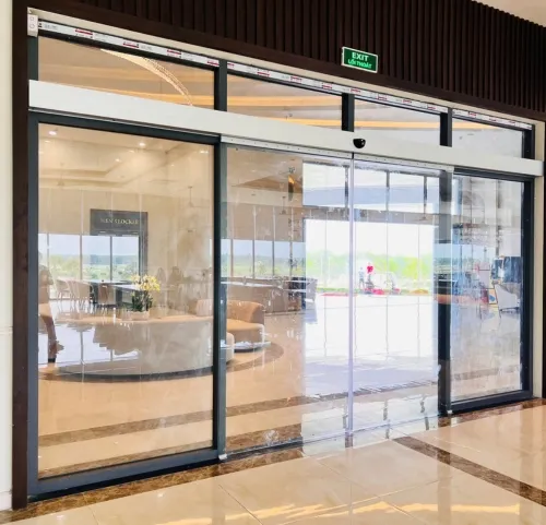 Automatic Doors for Conference Rooms: A Sophisticated and Quiet Operation Solution