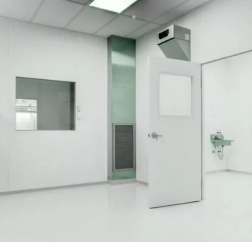 Cửa tự động cho phòng sạch nhà máy: Tiêu chuẩn kín khí và kiểm soát bụi