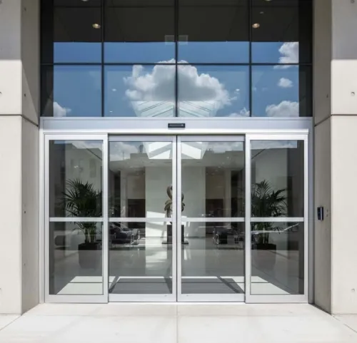 Automatic doors for Grade A office buildings: Standards and technical requirements