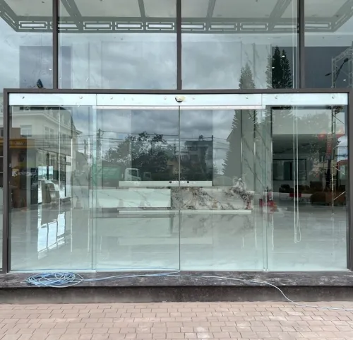 Automatic Doors Continuously Opening and Closing - Causes and Solutions