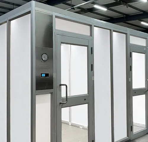 Double Automatic Doors (Airlock): A Solution for Temperature and Dust Control