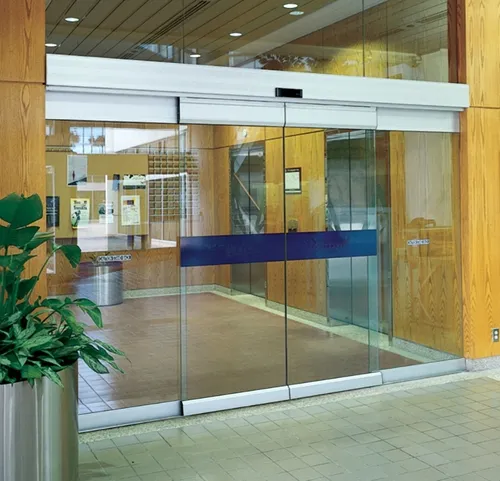 What is an automatic door? How it works & popular types