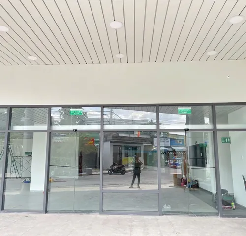 Solutions to prevent hand trapping and collisions in automatic doors