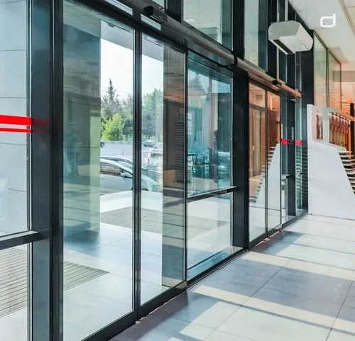 Safe solutions for handling sudden power outages on automatic doors