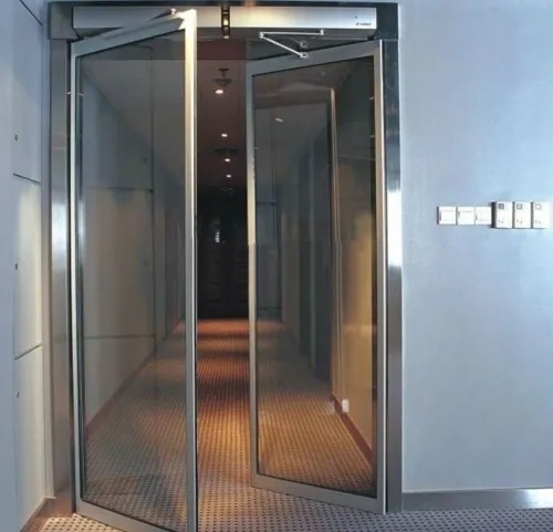Proper technical guide for installing automatic swing doors
