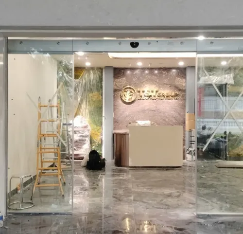 Experience in Maintaining Automatic Doors During the Rainy and Humid Seasons in Vietnam