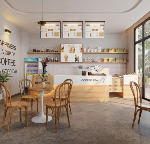 Lắp cửa tự động cho quán cà phê: Tăng trải nghiệm khách hàng mùa nóng