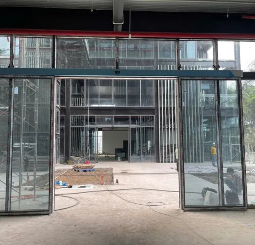 Changes to consider before renovating a building to install automatic doors