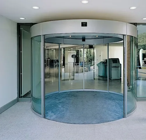 Why automatic curved sliding doors are increasingly used in high-end buildings