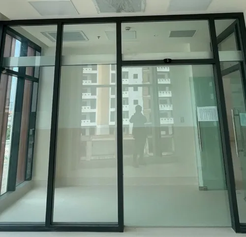 Why Does an Automatic Door Make Noise Even Though It Still Opens and Closes Normally?