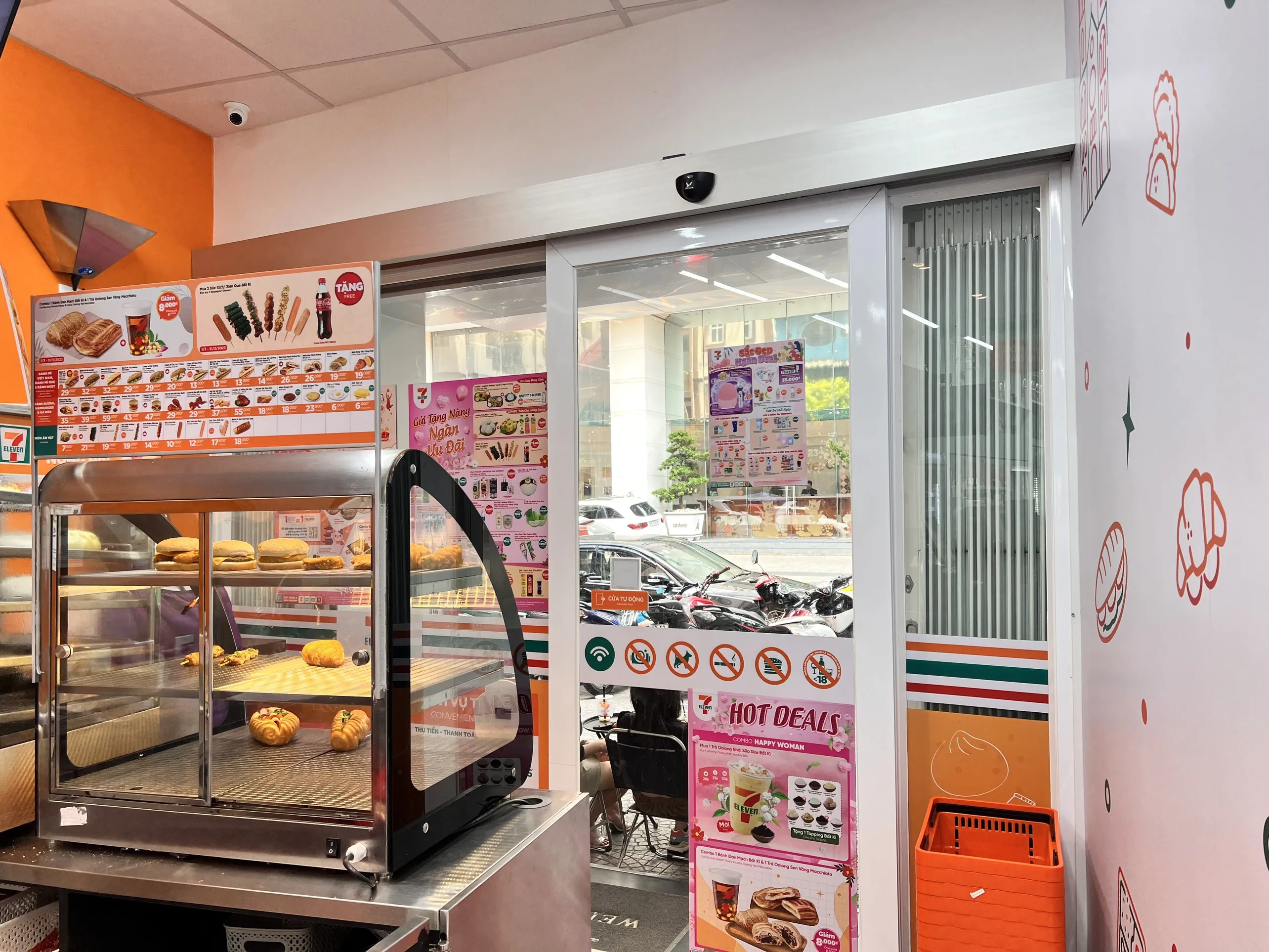 SEVEN Store System