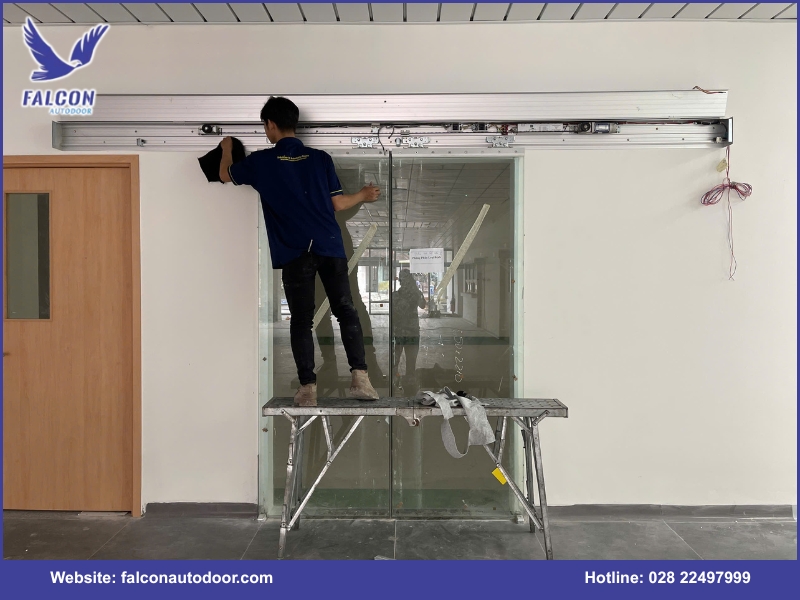 Pricing for Falcon automatic door maintenance services