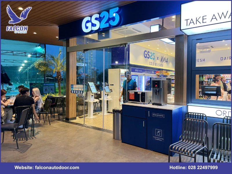 Thuy Linh Long - A trusted provider of Falcon automatic door maintenance