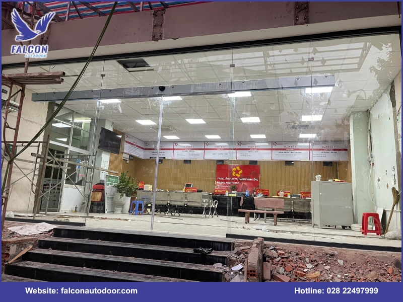 Advantages of using Falcon automatic door repair services