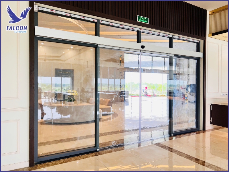 Automatic doors - Where technology meets modern architecture