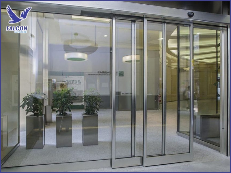 Automatic folding doors deteriorate quickly due to improper use and maintenance