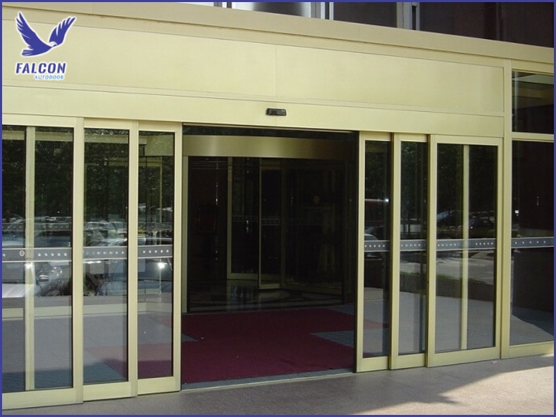 Automatic folding doors do not open or close to the correct travel position