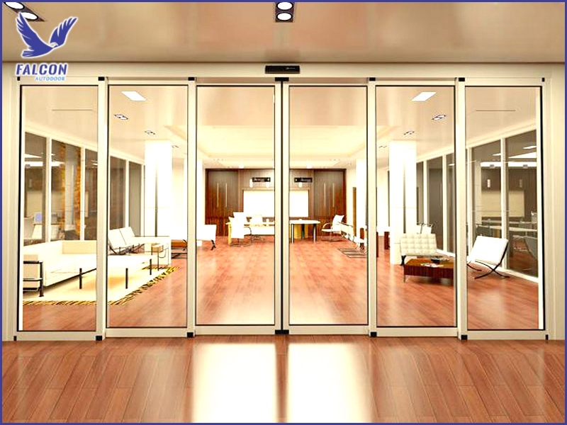 Automatic folding doors produce noise or operate roughly