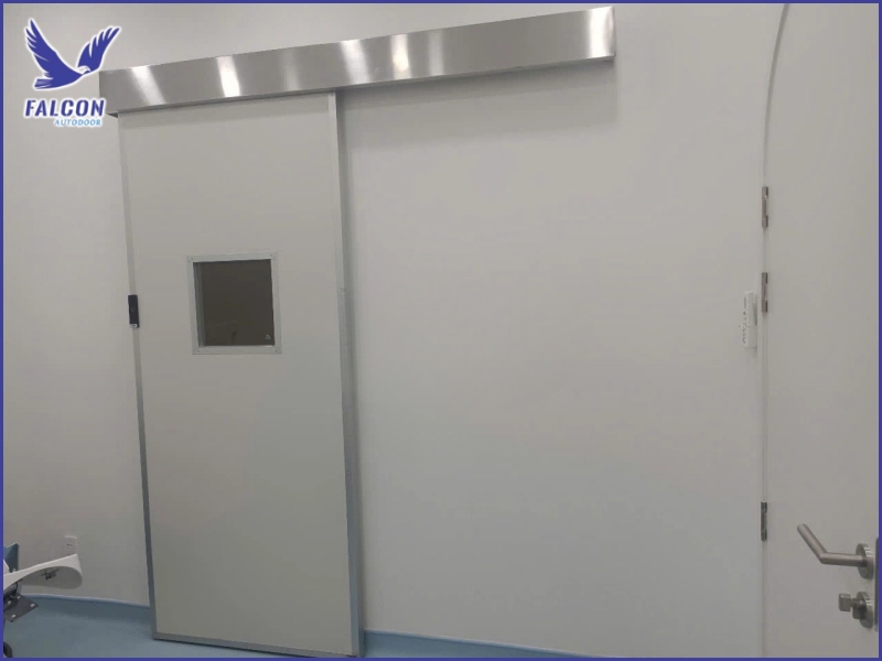 Benefits of automatic doors for the production environment