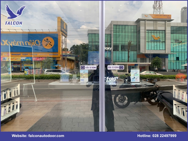 Benefits of installing Falcon automatic doors