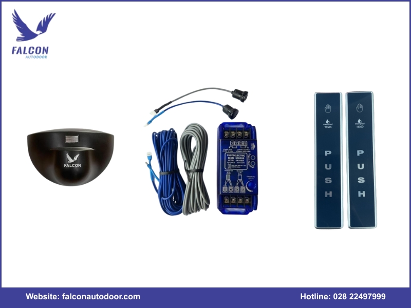 Benefits of using Falcon automatic door accessories