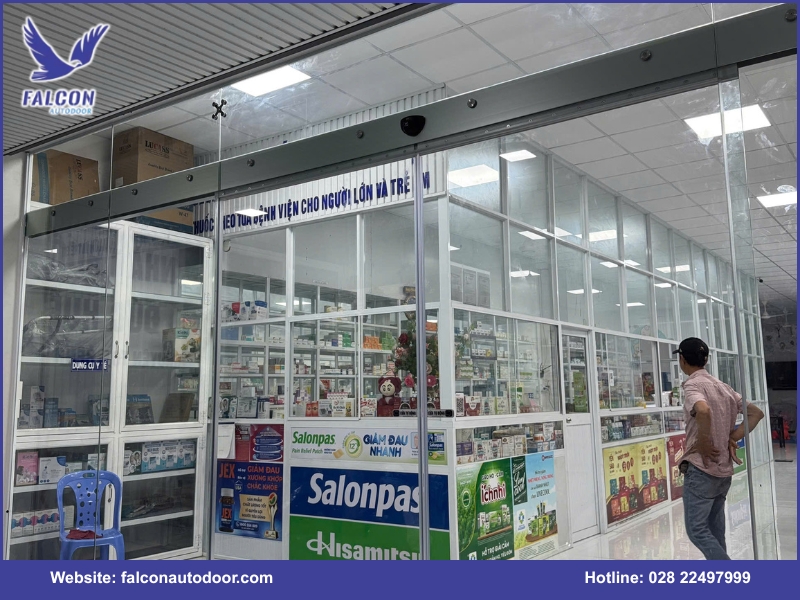 Benefits of using Falcon automatic door maintenance