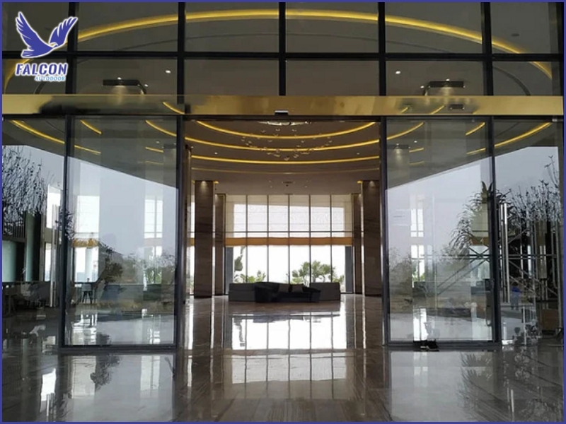 Các loại cửa tự động phù hợp cho khách sạn