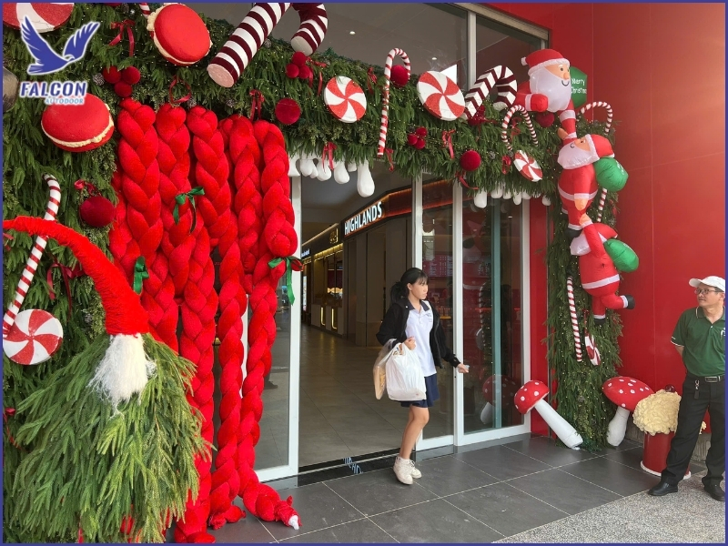 Các loại cửa tự động phù hợp siêu thị