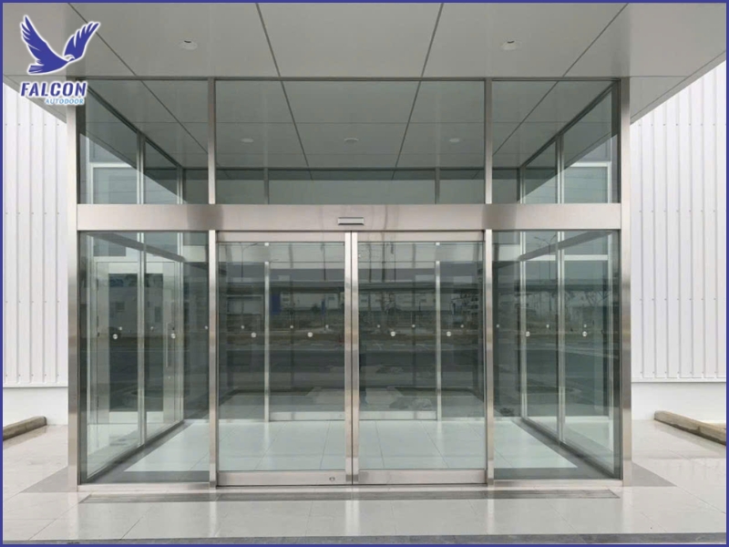 Các loại cửa tự động thông minh phổ biến