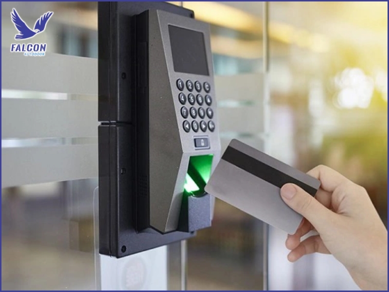 Các phương thức kiểm soát ra vào phổ biến hiện nay