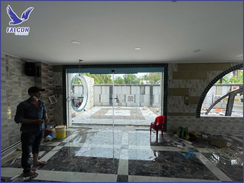 Các trường hợp nên nâng cấp cửa tự động