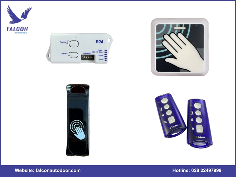 Cách chọn mua phụ kiện cửa tự động Falcon phù hợp
