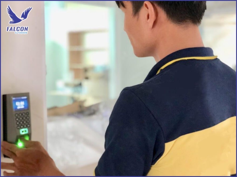 Cách thức hoạt động khi tích hợp cửa tự động và Access Control