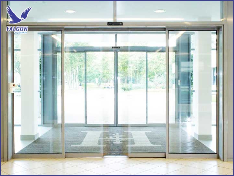 Cảm biến và hệ thống điều khiển của cửa xếp lớp gặp sự cố