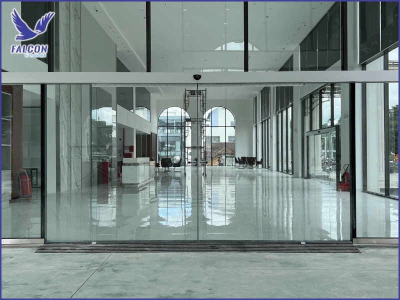 Causes of automatic doors continuously opening and closing