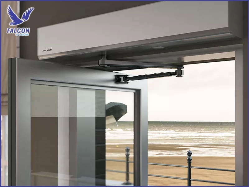 Chuẩn bị thiết bị và phụ kiện cho hệ cửa mở cánh tự động