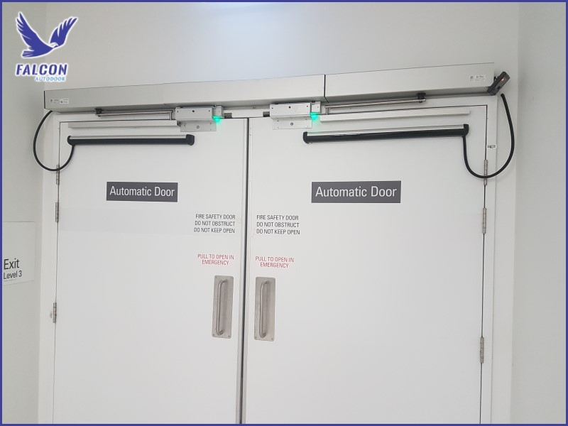 Common causes of automatic swing doors stopping operation
