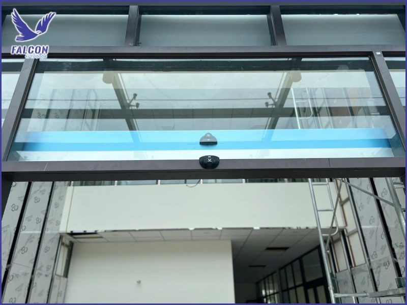 Common types of sensors used for automatic doors today