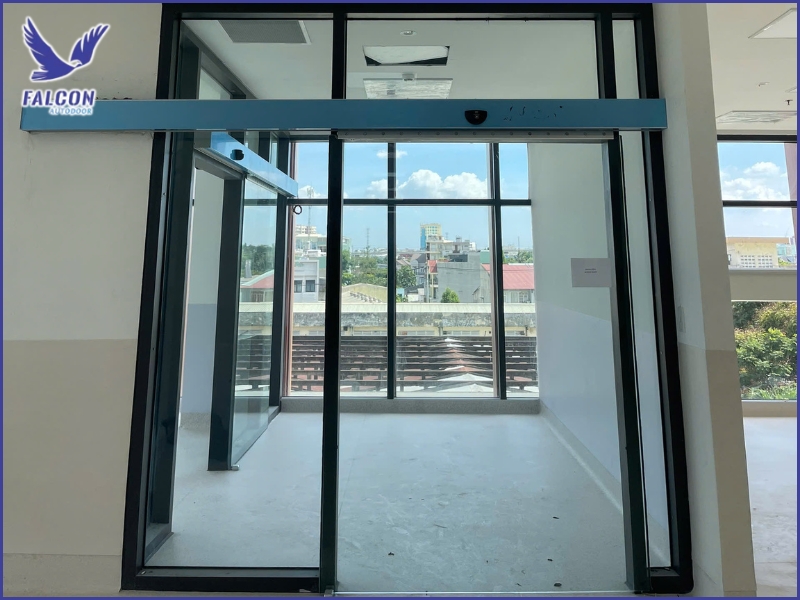 Comparing Falcon automatic doors with other popular brands