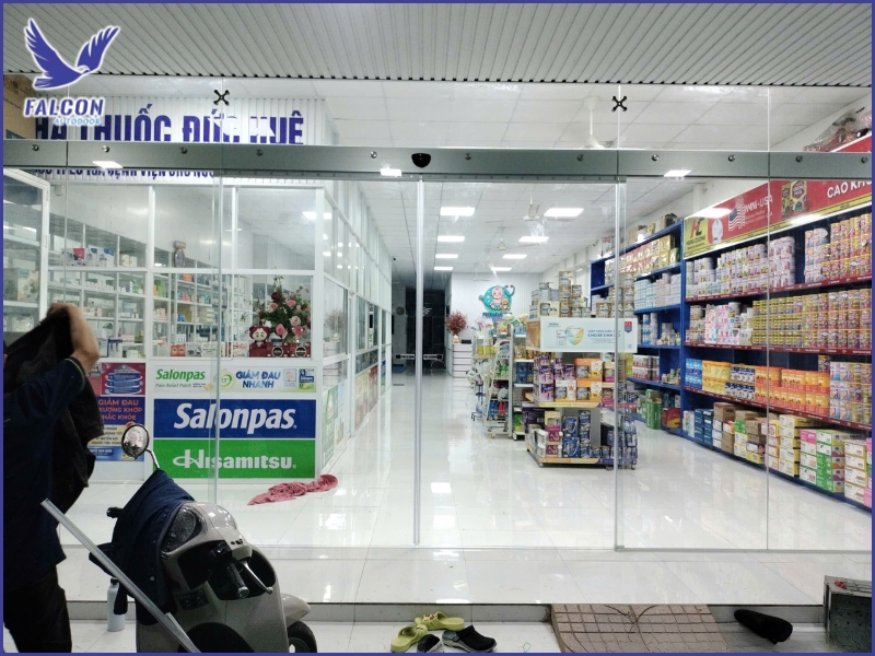 Comparing genuine automatic doors with low-quality products