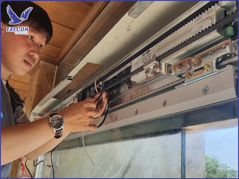 Cửa tiêu thụ điện tăng bất thường hoặc motor nóng nhanh