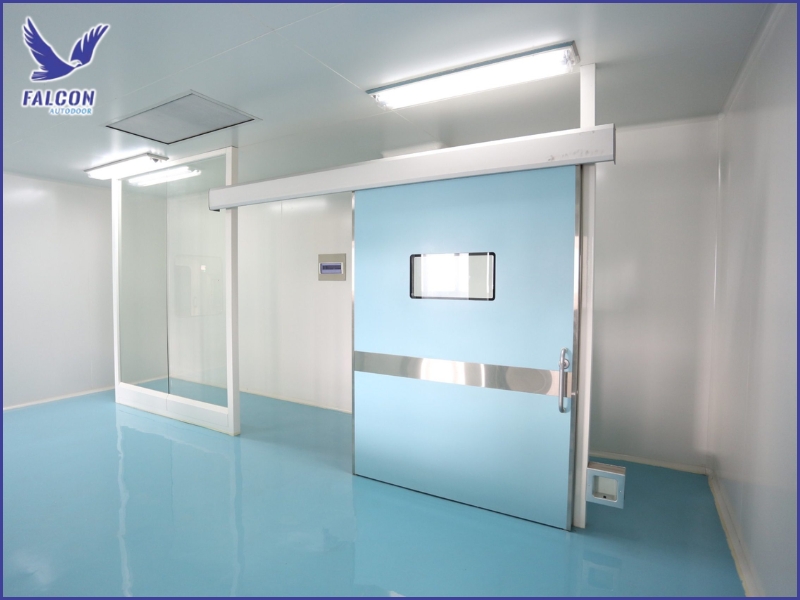 Cửa tự động hai lớp (airlock) là gì?